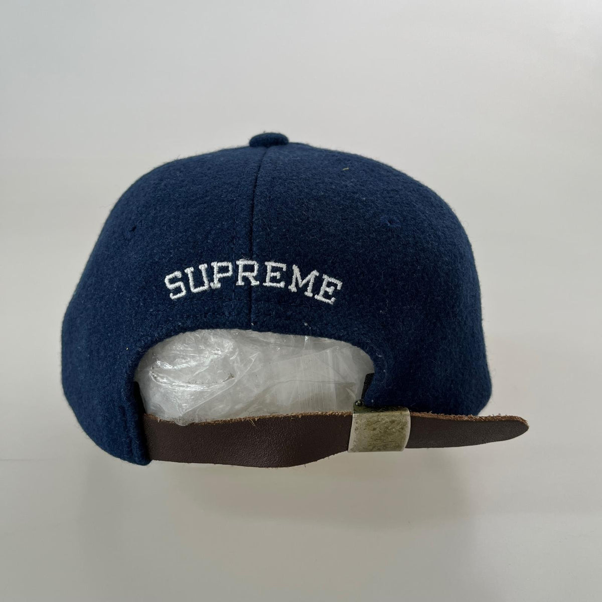 キャップ Wool S Logo 3-Panel Cap/ブルー ブルー