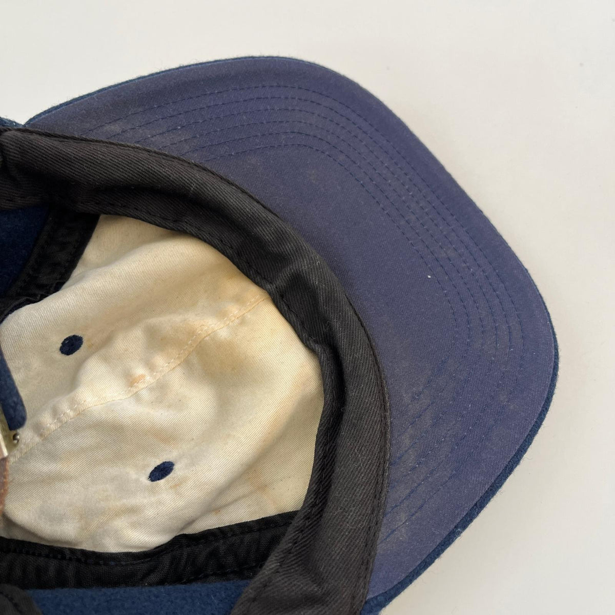 キャップ Wool S Logo 3-Panel Cap/ブルー ブルー