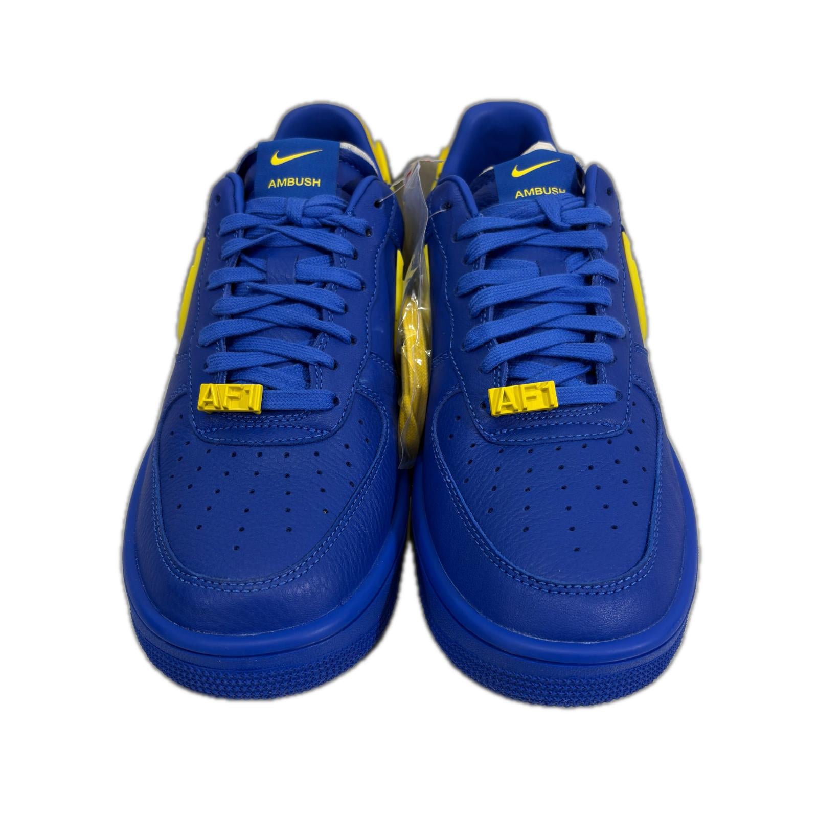 スニーカー Air Force 1 Low Game Royal/Vivid Sulfur 27cm (US9 UK8 1/2 EU44)