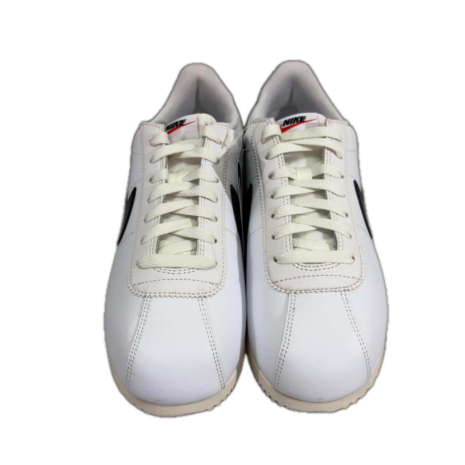 スニーカー Cortez White and Black 27cm (US9 UK8 1/2 EU44)