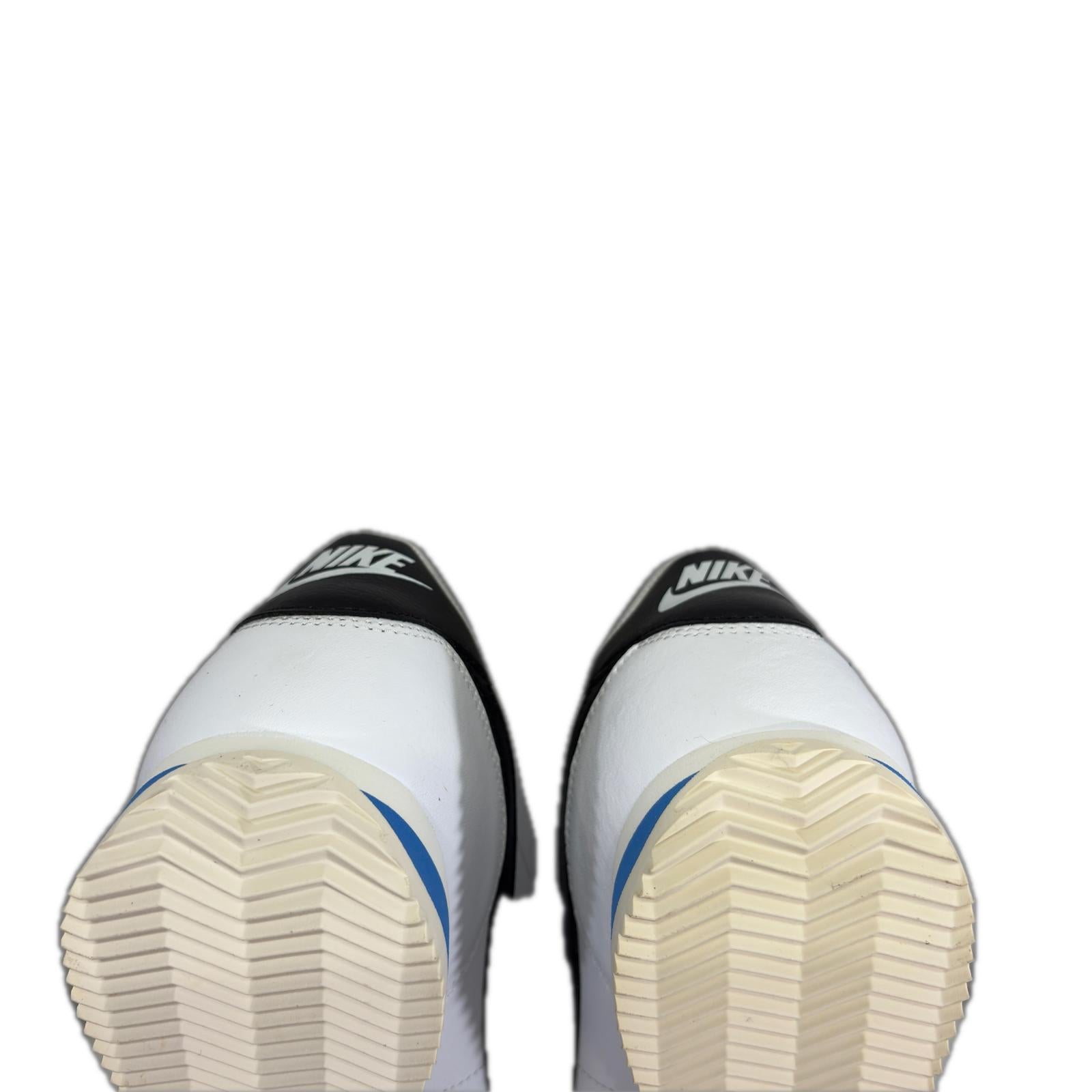 スニーカー Cortez White and Black 27cm (US9 UK8 1/2 EU44)