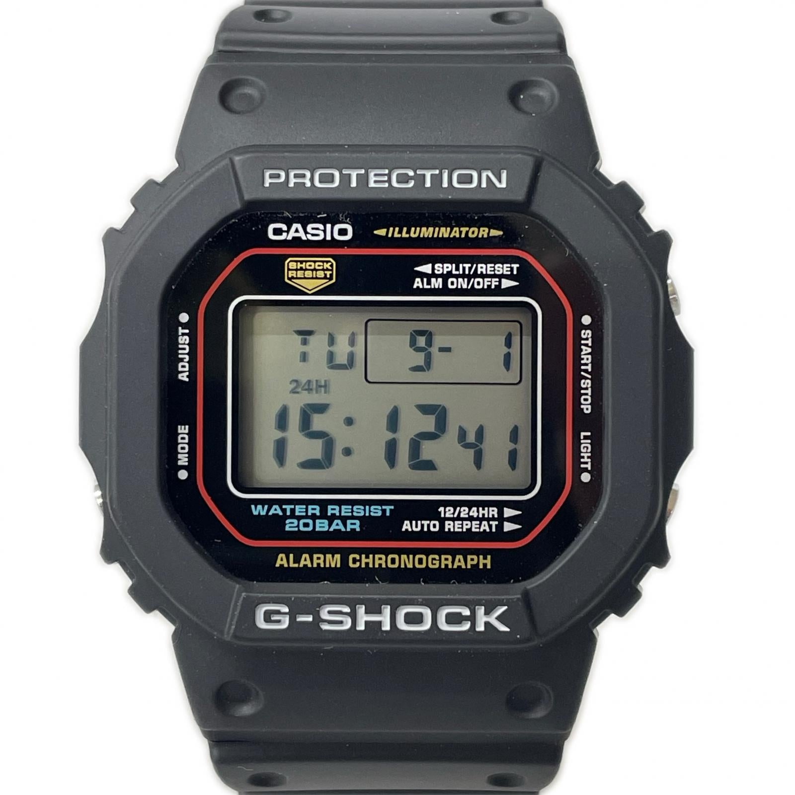 腕時計 DW-5600 5600モデル ブラック