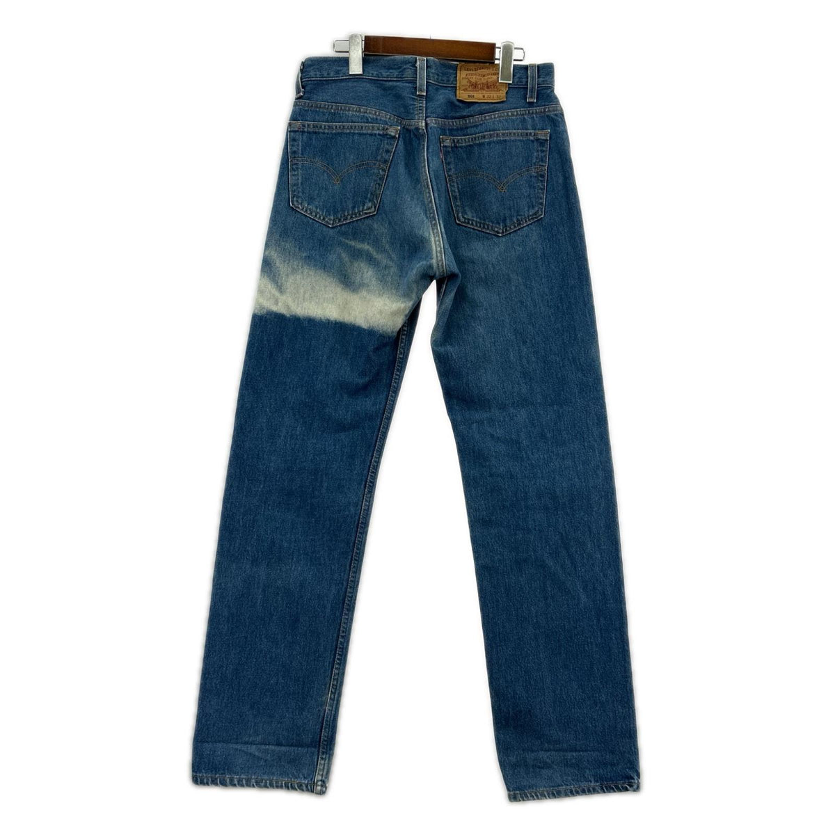 デニムパンツ 90s USA製 501 (32) 32 ブルー