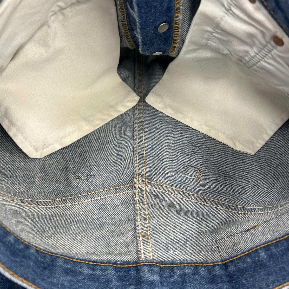 デニムパンツ 90s USA製 501 (32) 32 ブルー