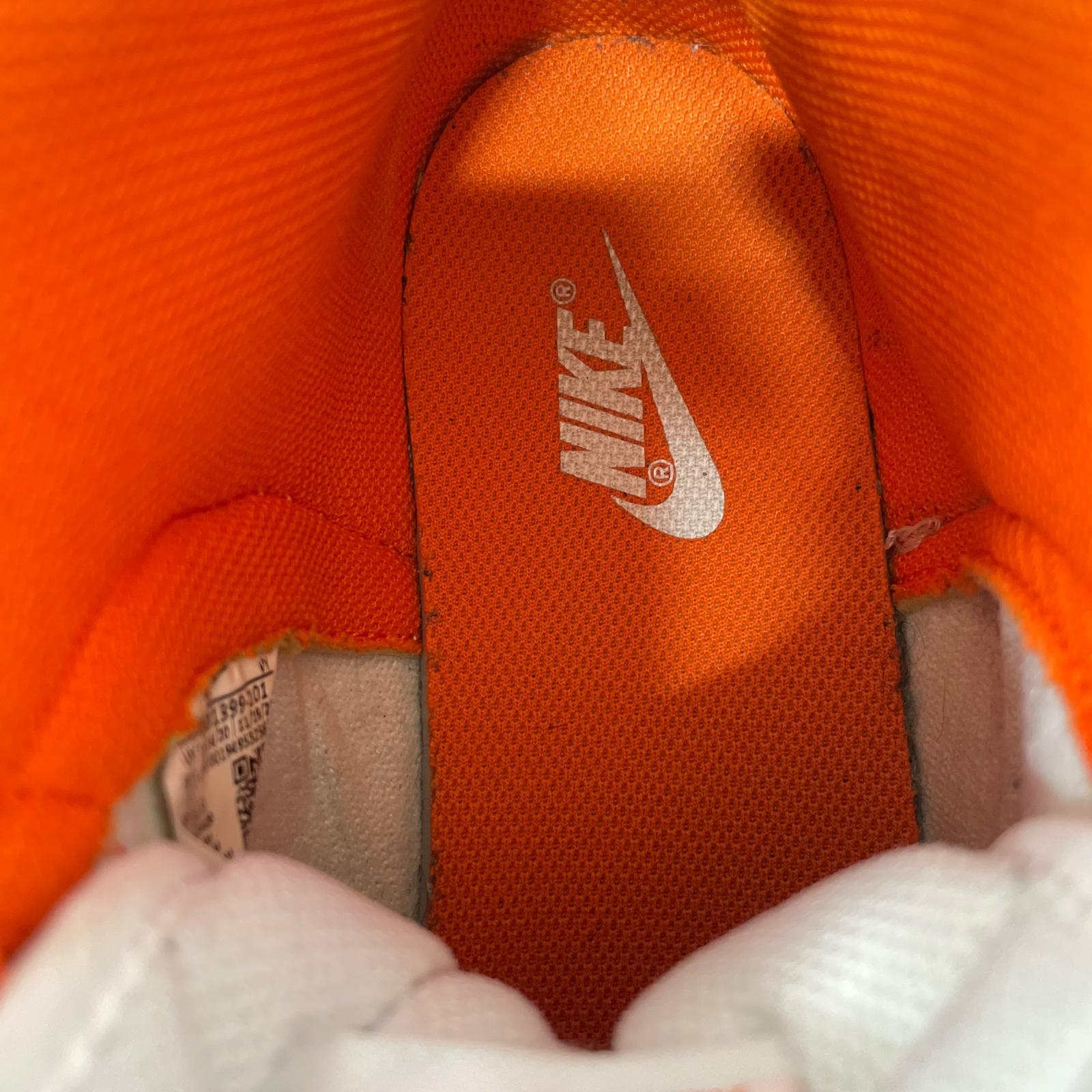 スニーカー DD1399-101 Dunk High Orange Blaze 27.5cm (US9 1/2 UK9 EU45)
