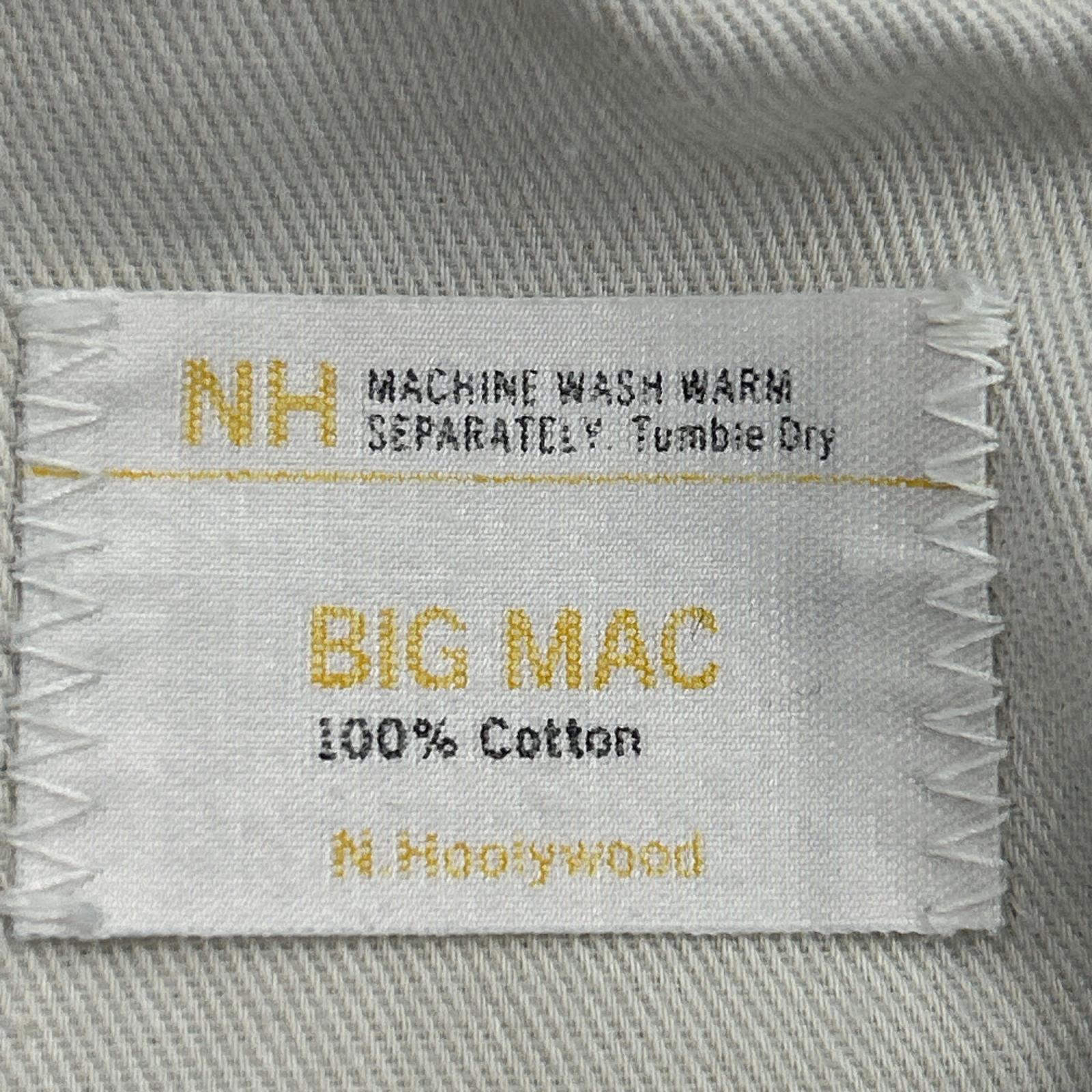 デニムパンツ 26ss COMPILE × BIG MAC ペインターデニム 40 ブルー