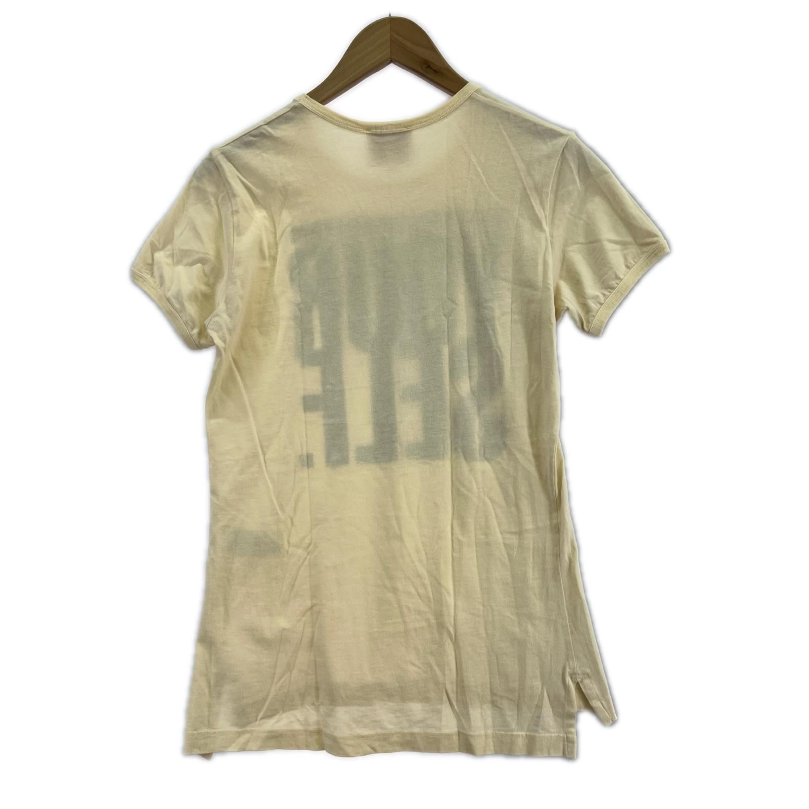 長袖Tシャツ LONDON YOUR SELF (S) S ベージュ