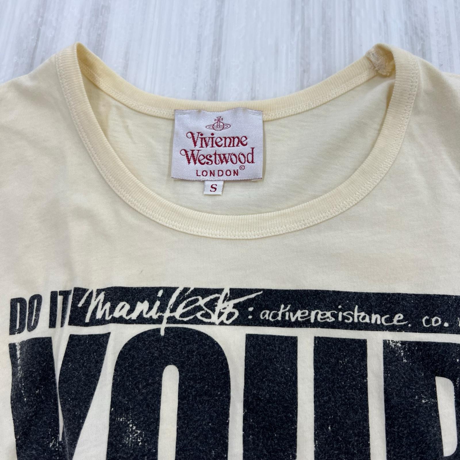 長袖Tシャツ LONDON YOUR SELF (S) S ベージュ