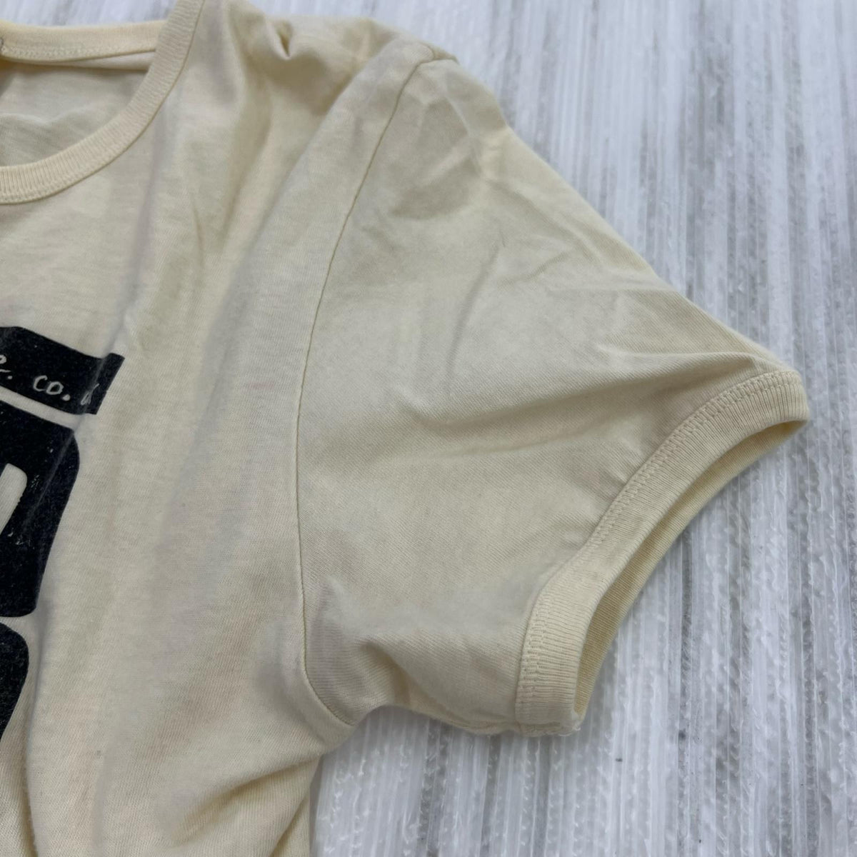 長袖Tシャツ LONDON YOUR SELF (S) S ベージュ