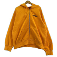 パーカー Supreme×Mister Cartoon 24AW Zip Up Hooded Sweatshirt Yellow M 黄 M