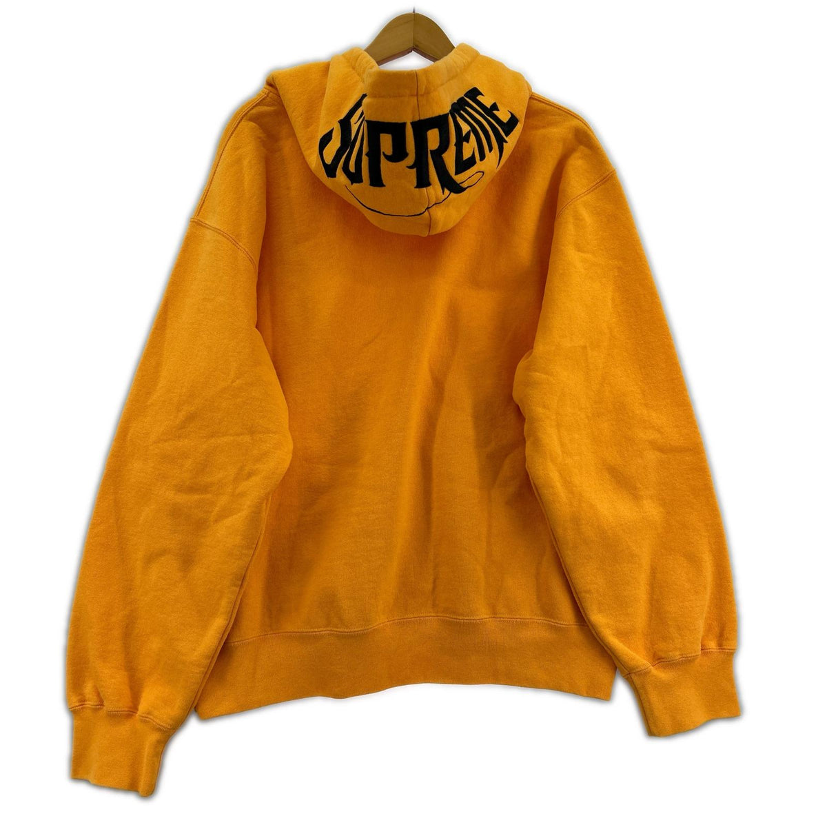 パーカー Supreme×Mister Cartoon 24AW Zip Up Hooded Sweatshirt Yellow M 黄 M