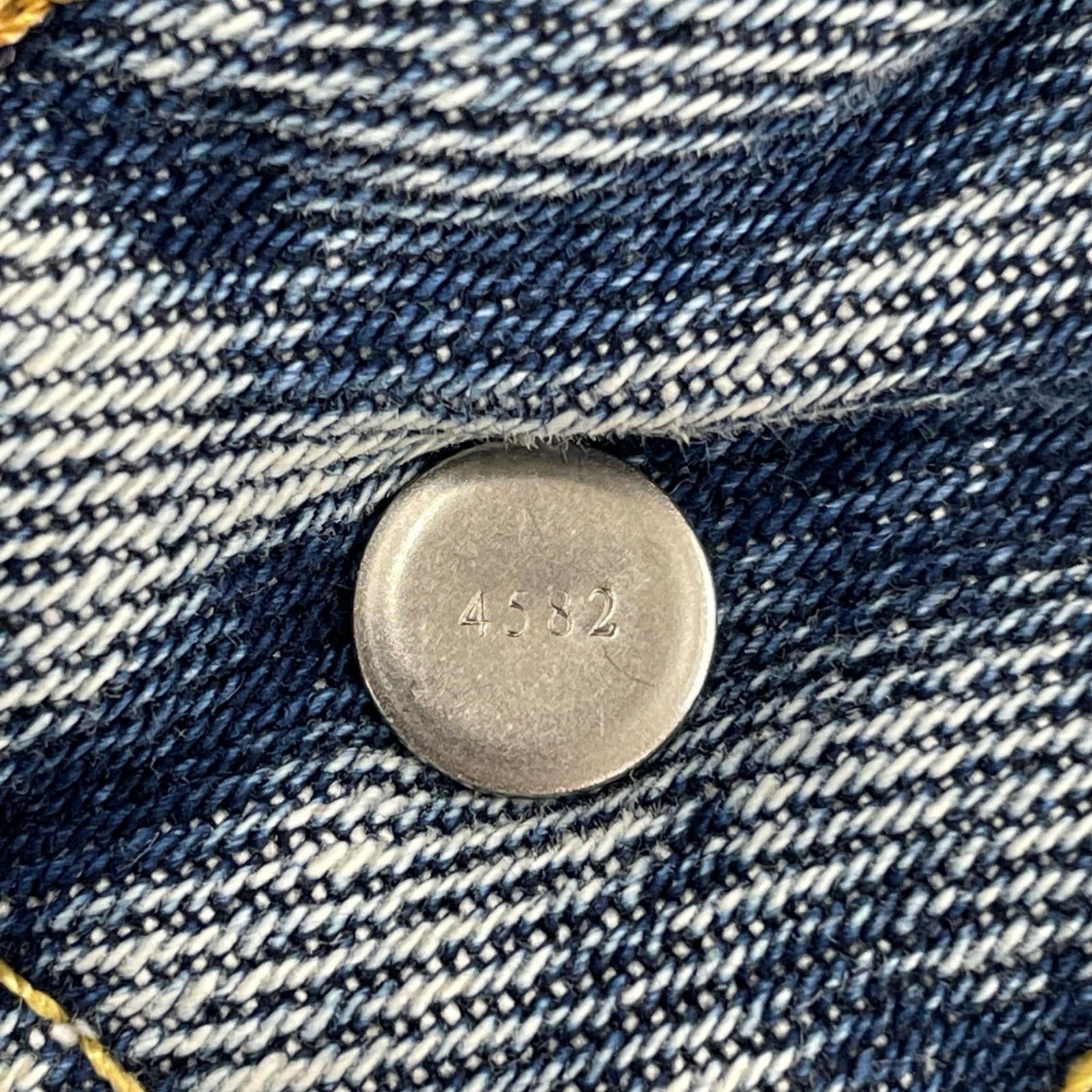 デニムジャケット TYPE Ⅱ デニムトラッカージャケット RELAXED S ブルー