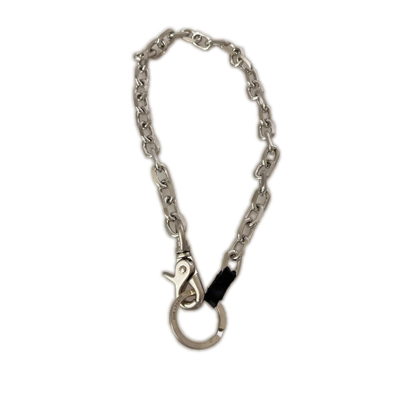 ネックレス LONDON チェーンネックレス シルバー