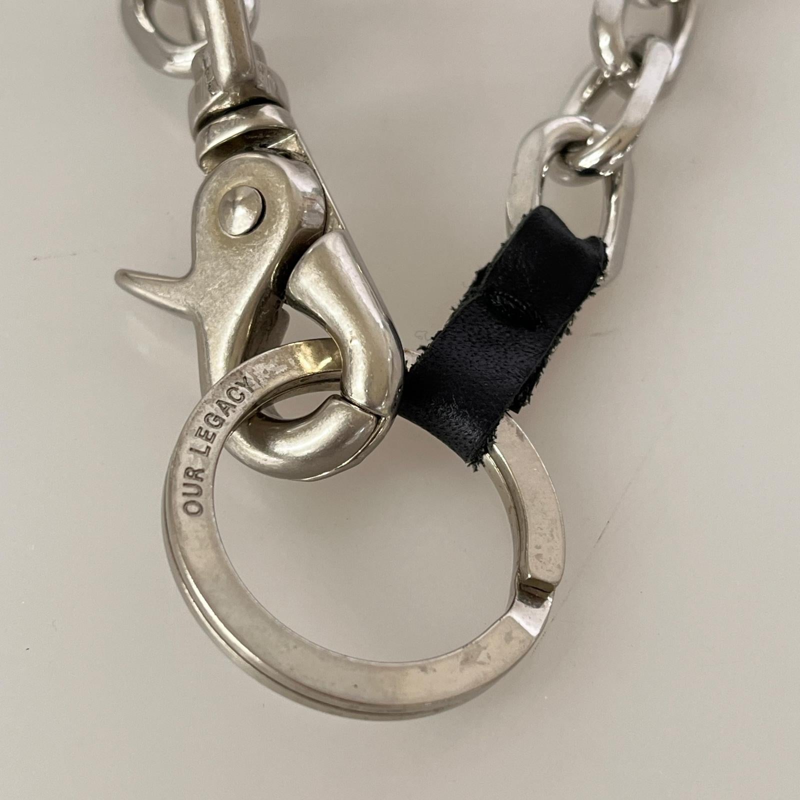 ネックレス LONDON チェーンネックレス シルバー