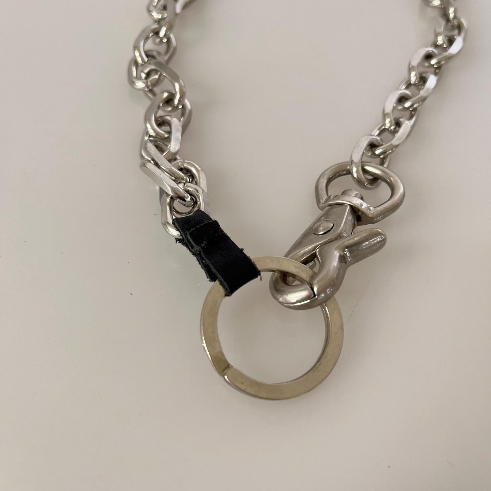 ネックレス LONDON チェーンネックレス シルバー