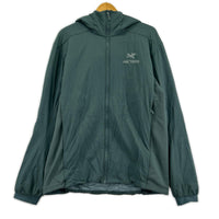 ジャケット ATOM LT HOODY 中綿ジャケット M グリーン