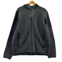 ジャケット COVERT HOODY M ブラック