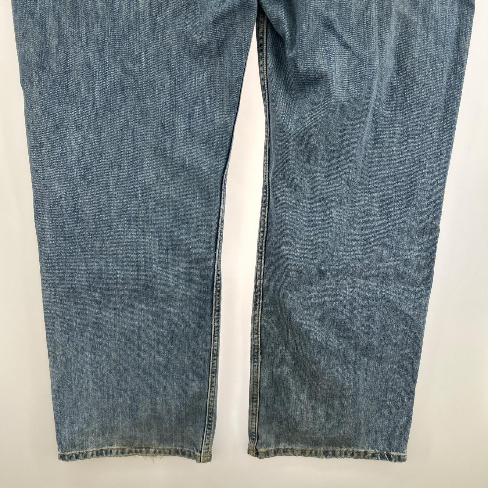 デニムパンツ loose fit (W38) 38 ブルー