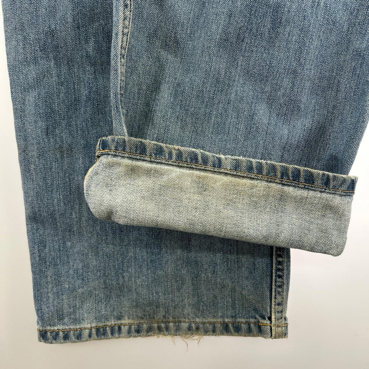 デニムパンツ loose fit (W38) 38 ブルー