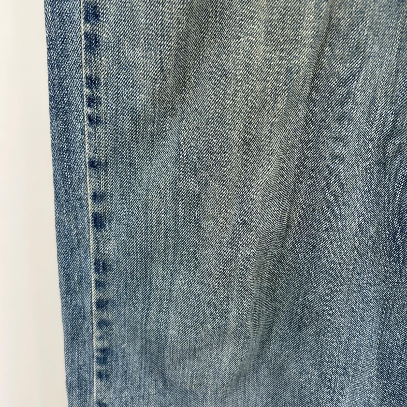 デニムパンツ loose fit (W38) 38 ブルー