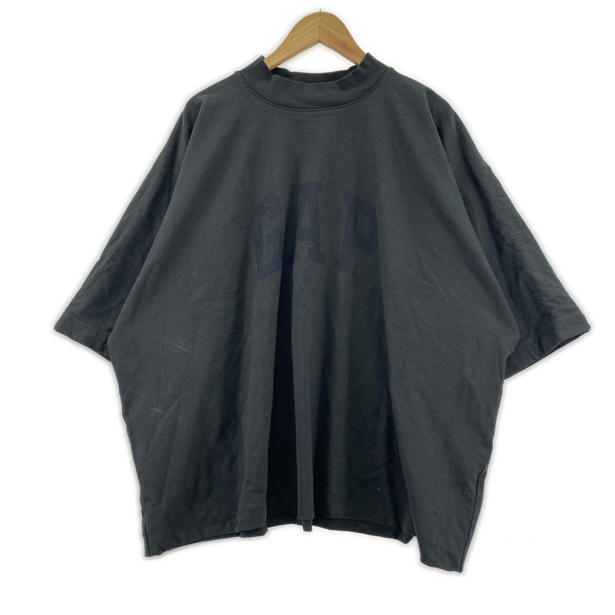 半袖Tシャツ yzy gap balenciaga Tシャツ L ブラック