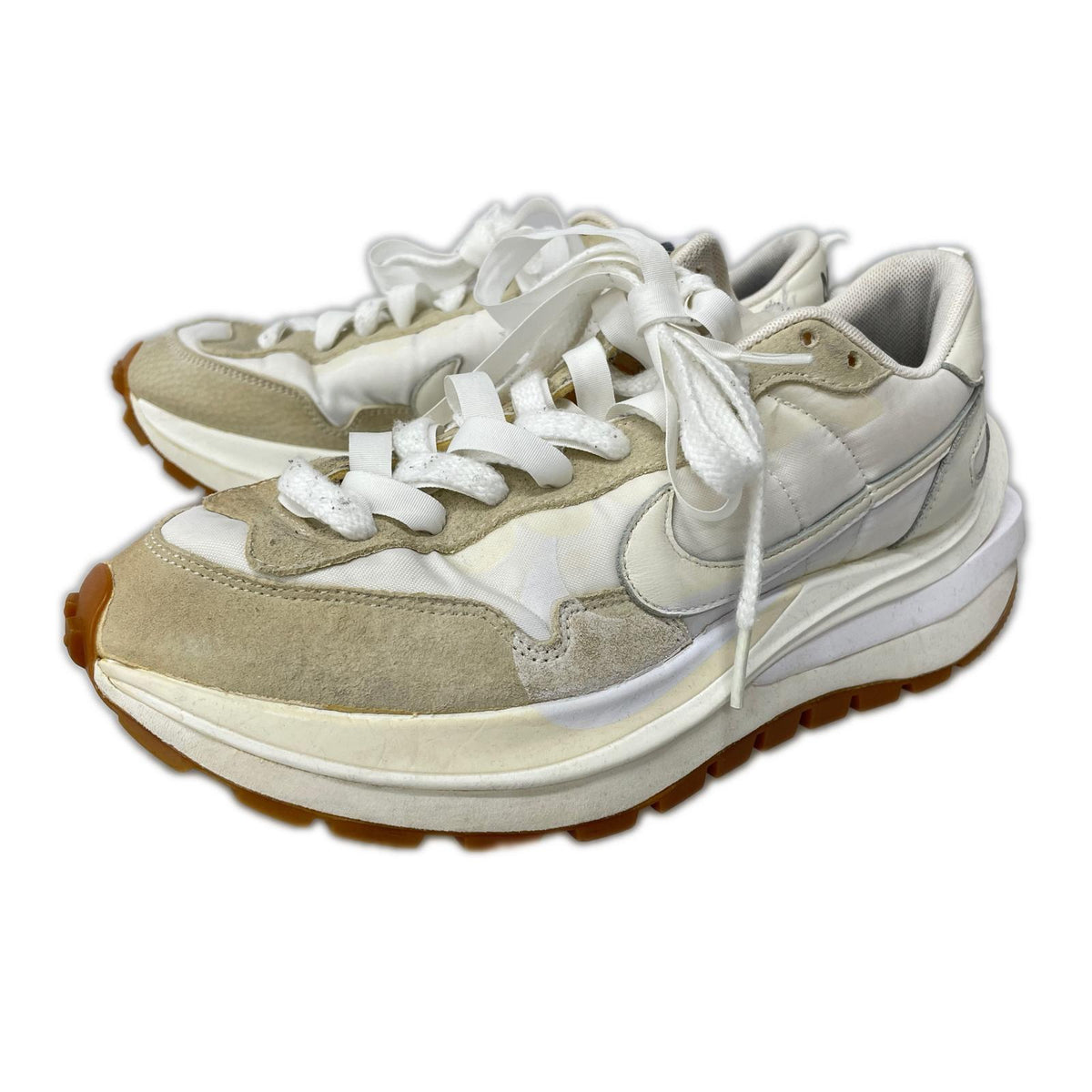 スニーカー × sacai Vapor Waffle "White Gum" 27cm (US9 UK8 1/2 EU44) ホワイト