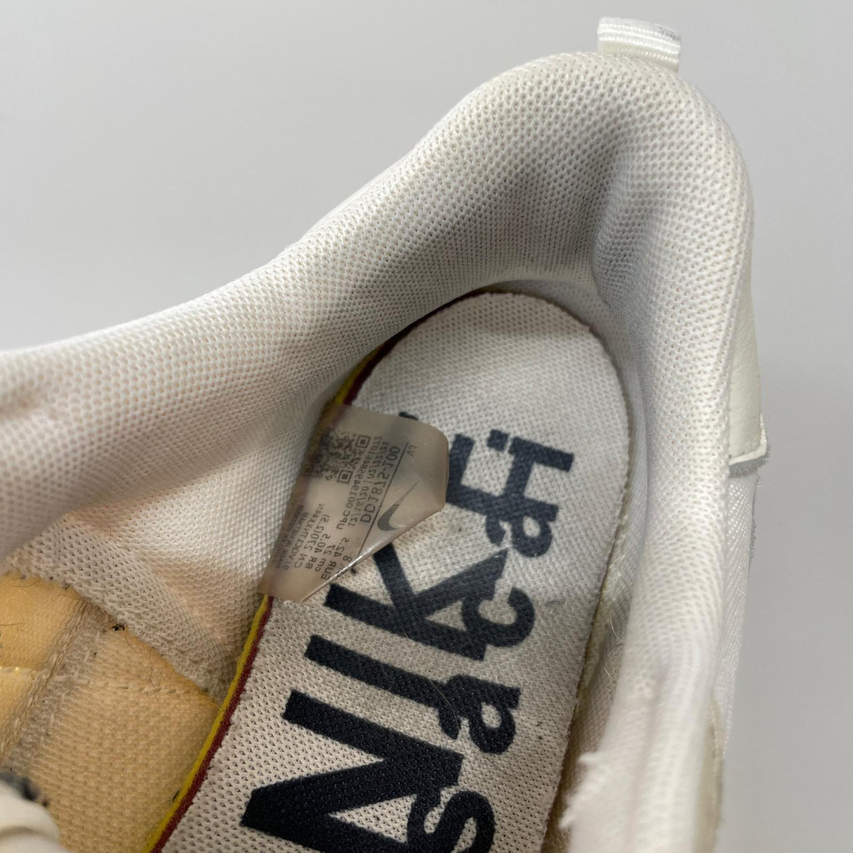 スニーカー × sacai Vapor Waffle "White Gum" 27cm (US9 UK8 1/2 EU44) ホワイト