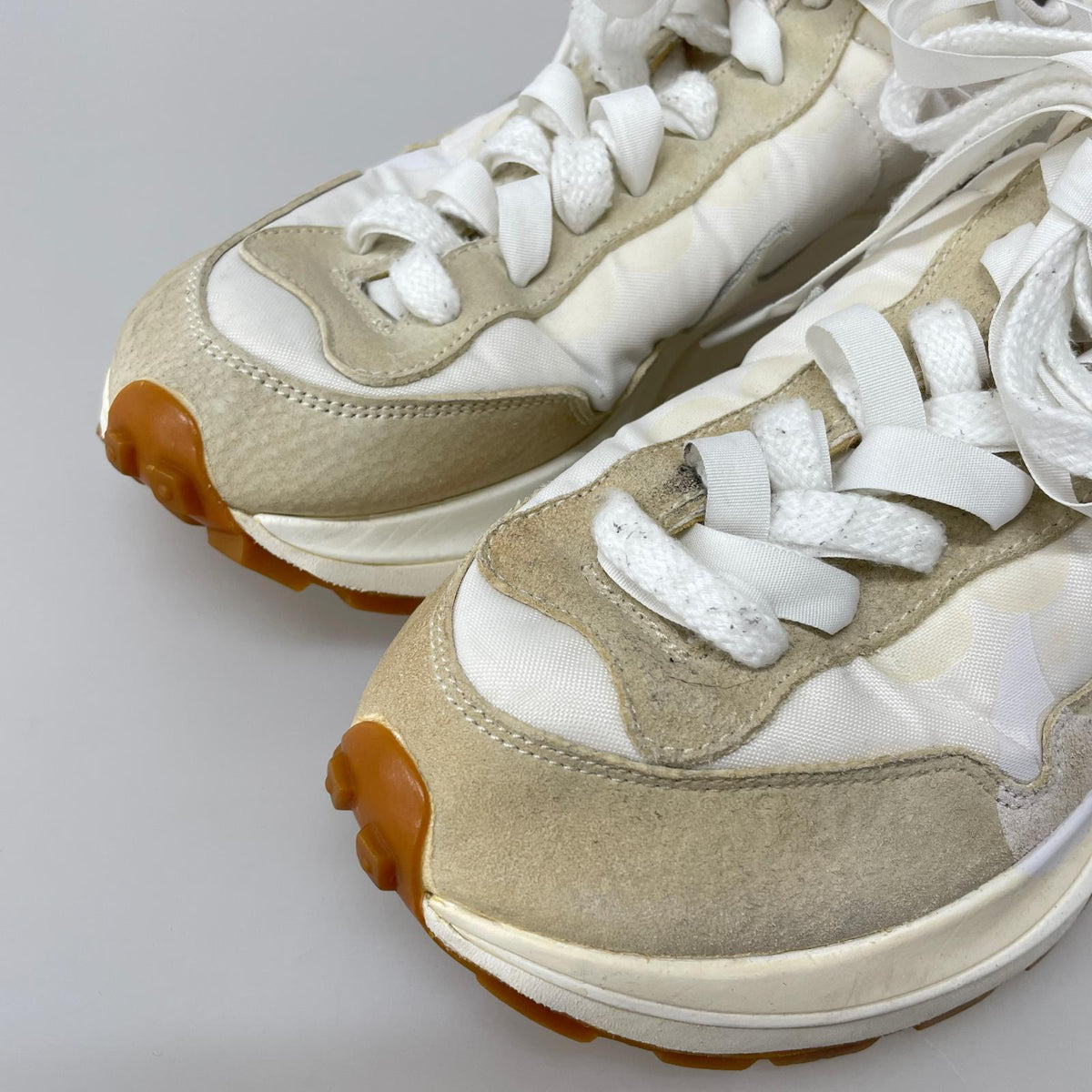 スニーカー × sacai Vapor Waffle "White Gum" 27cm (US9 UK8 1/2 EU44) ホワイト
