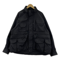 ジャケット TECH PERFECT FISHING JACKET blk M ブラック