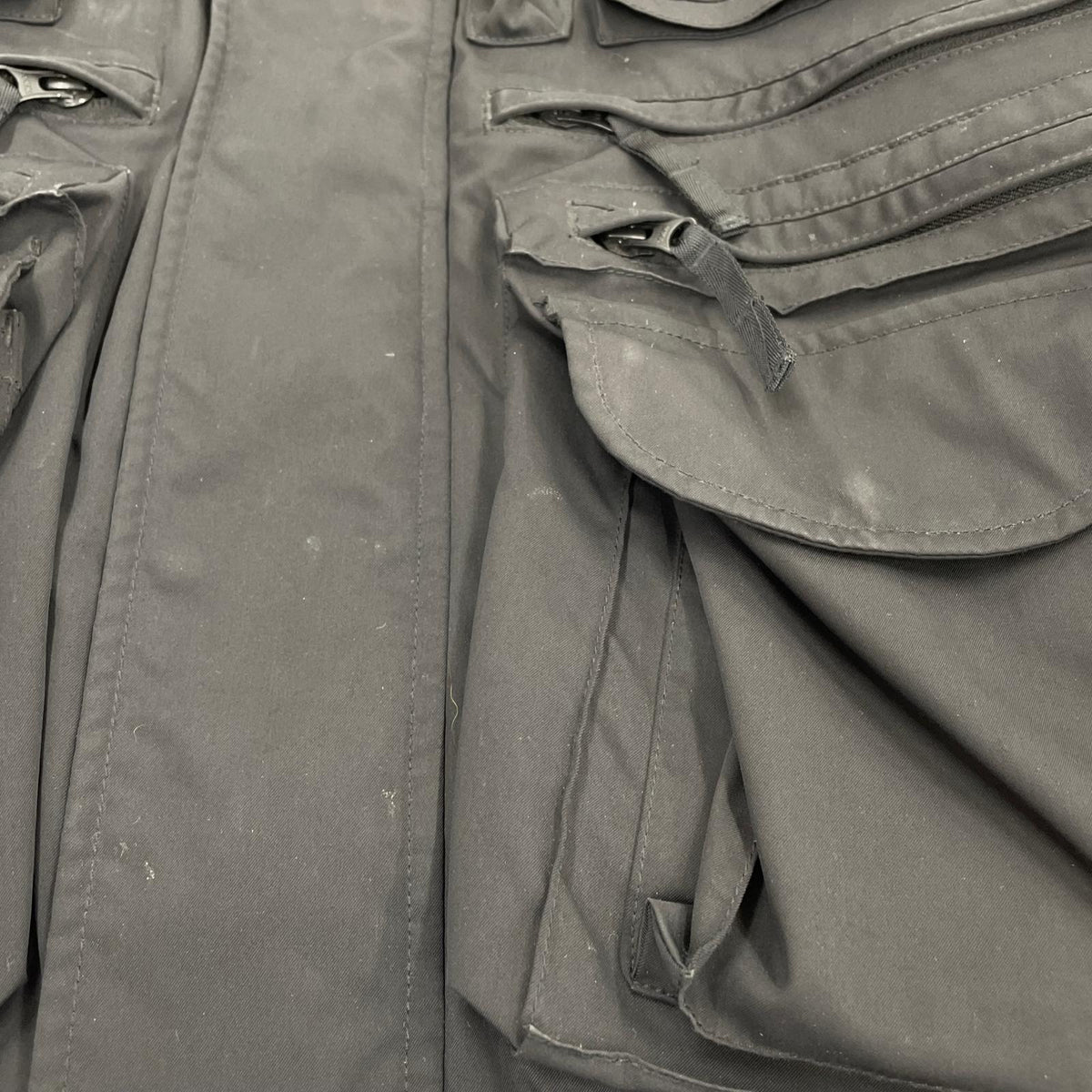 ジャケット TECH PERFECT FISHING JACKET blk M ブラック