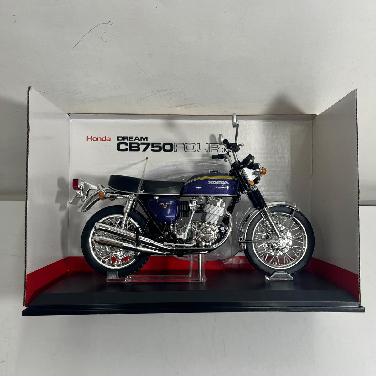 1/12 Honda CB750FOUR K2 パープル ミニカーその他