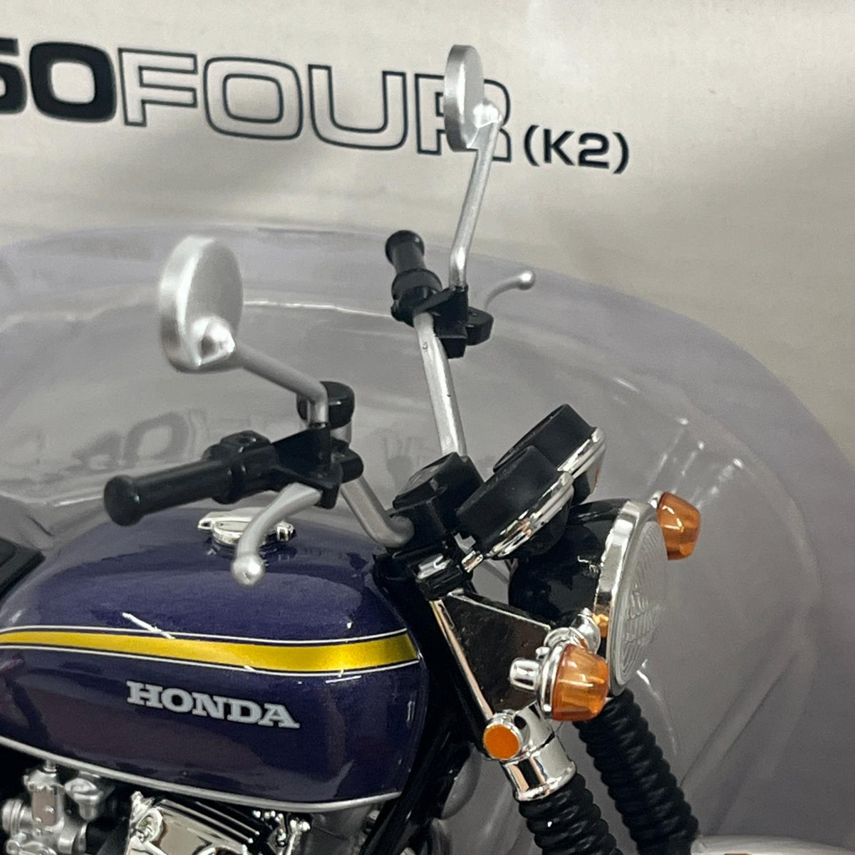 1/12 Honda CB750FOUR K2 パープル ミニカーその他