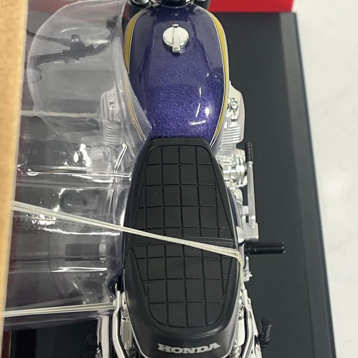 1/12 Honda CB750FOUR K2 パープル ミニカーその他