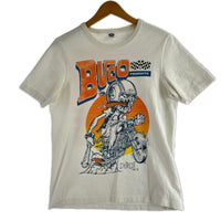 半袖Tシャツ プリントtee 白 S S ホワイト
