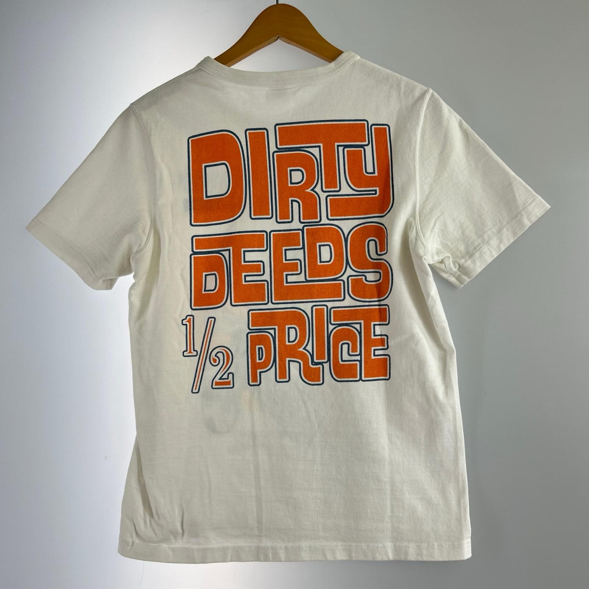 半袖Tシャツ プリントtee 白 S S ホワイト
