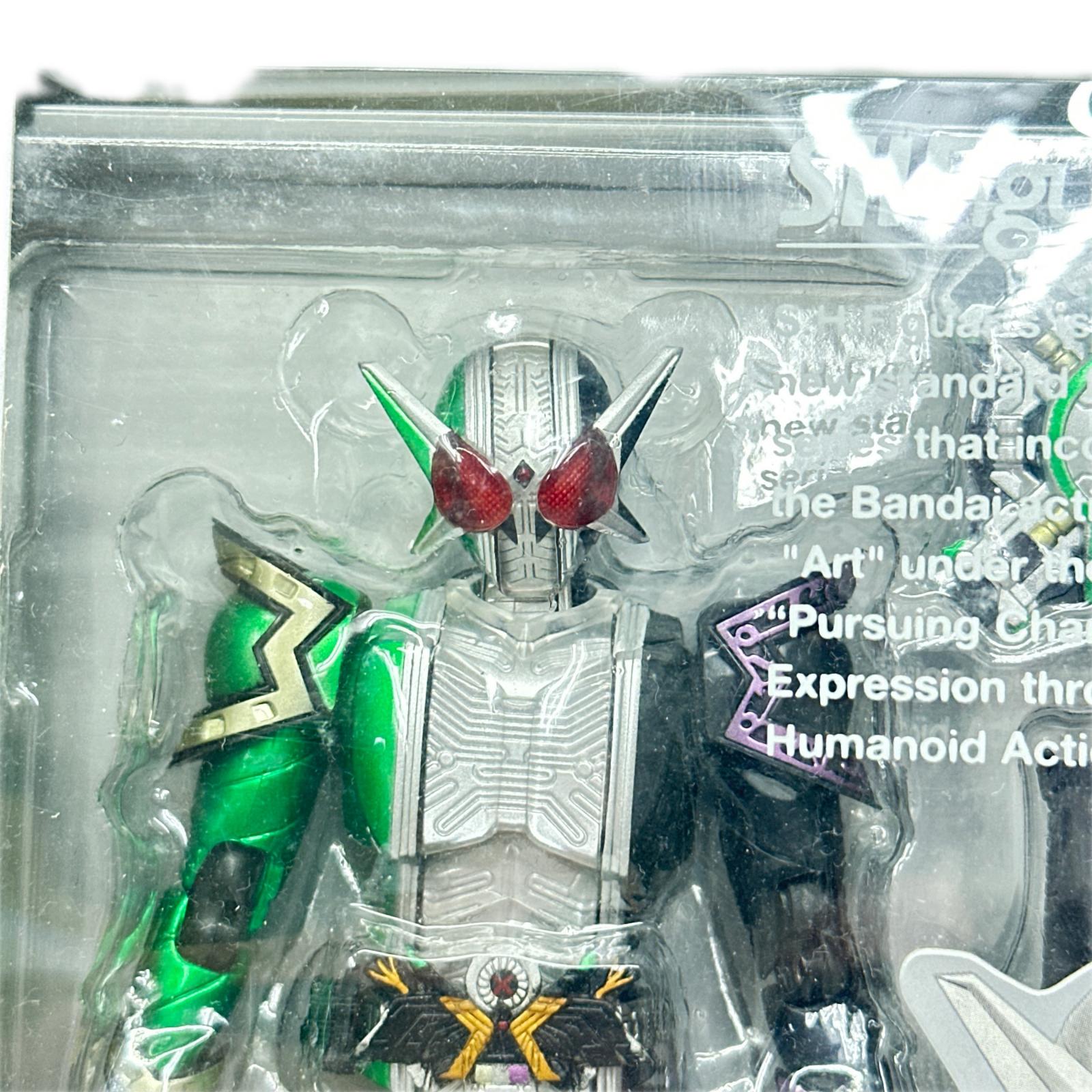 shfiguarts 仮面ライダー サイクロンジョーカー エクストリーム 仮面ライダーW バンダイ フィギュア/グッズ