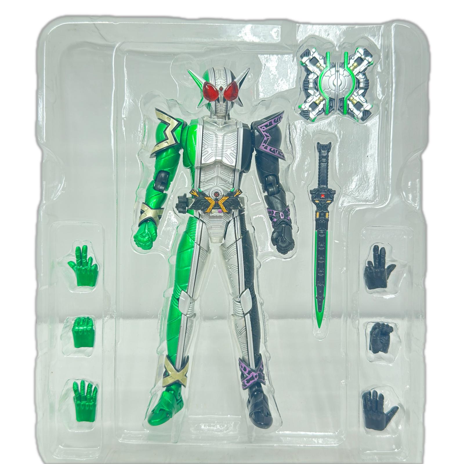 shfiguarts 仮面ライダー サイクロンジョーカー エクストリーム 仮面ライダーW バンダイ フィギュア/グッズ