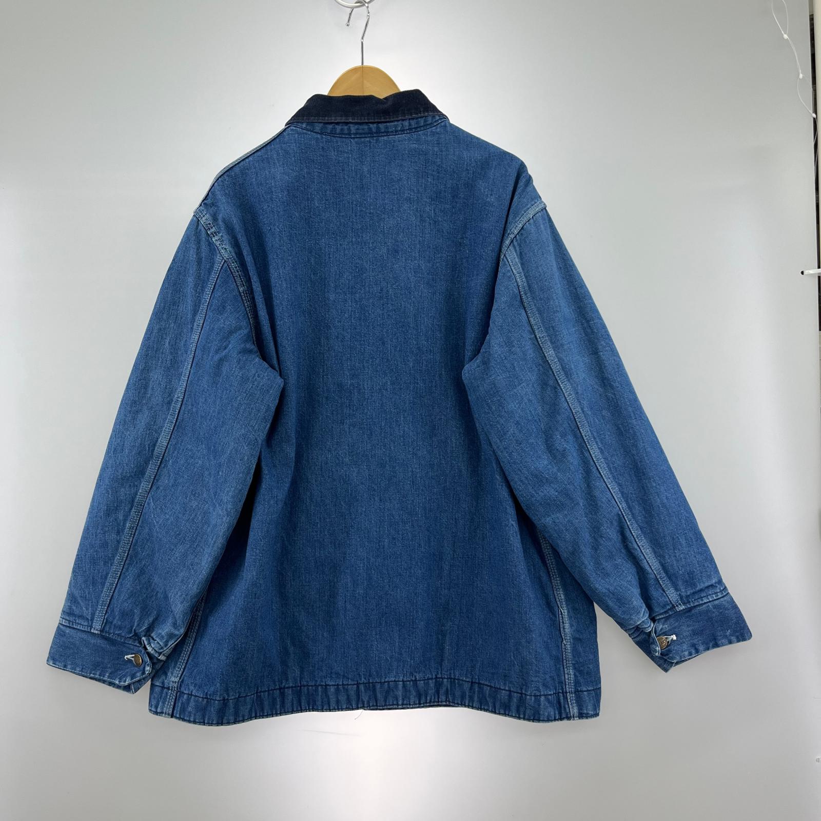 デニムジャケット 70s SEARS カバーオール (XL) LL