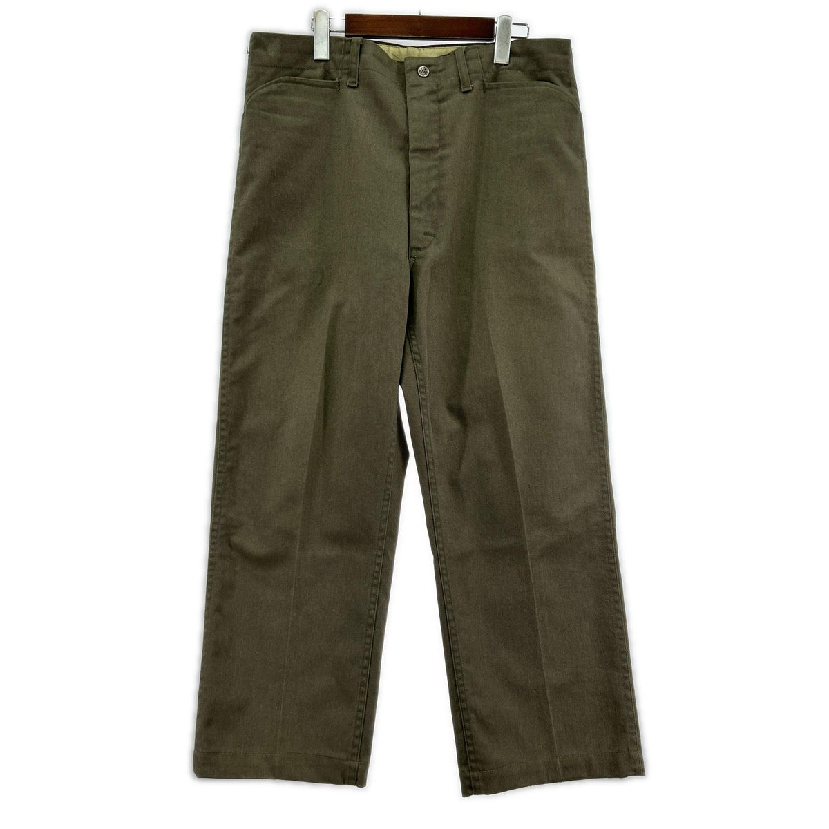 パンツ 70s FRISKO Pants 36×31 KHK カーキ