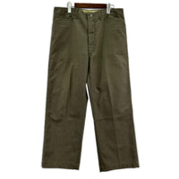 パンツ 70s FRISKO Pants 36×31 KHK カーキ