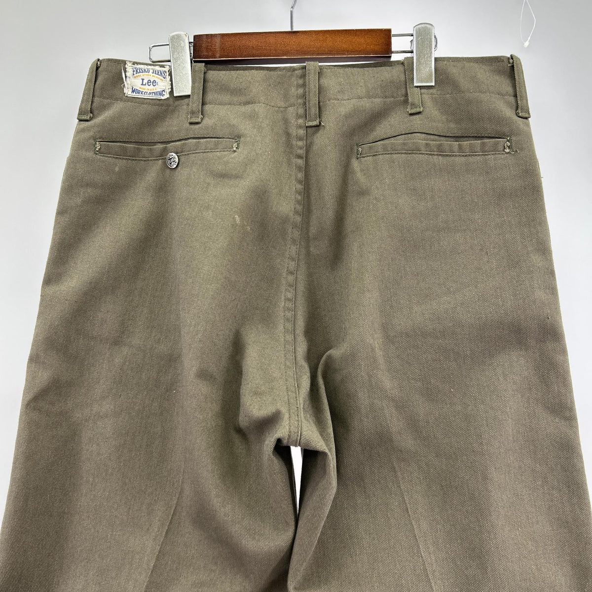 パンツ 70s FRISKO Pants 36×31 KHK カーキ