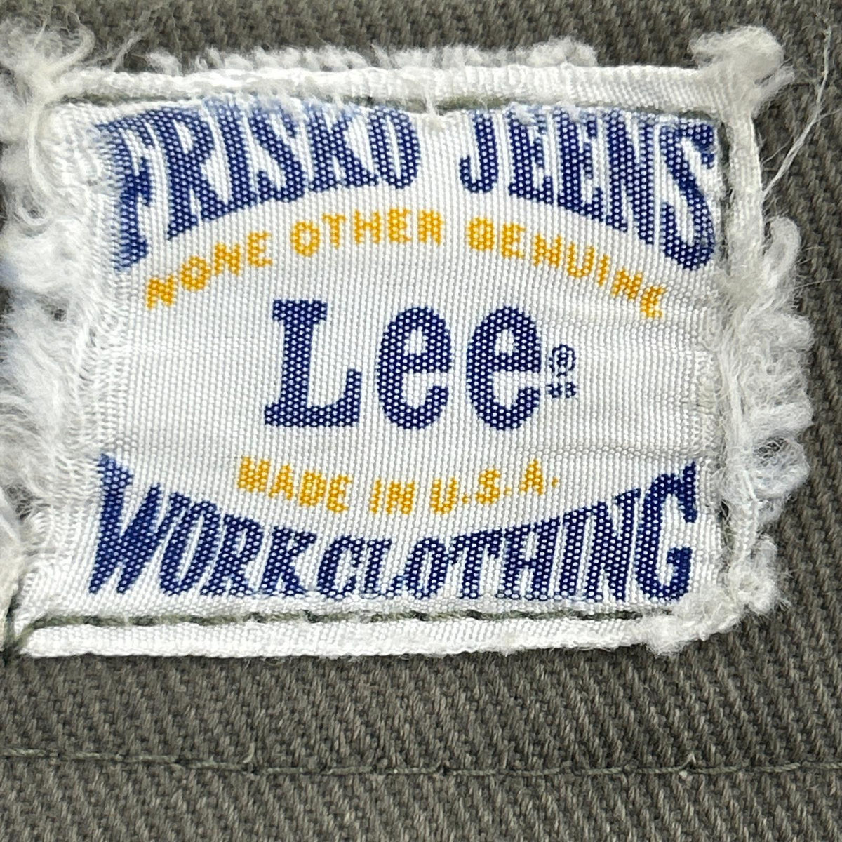パンツ 70s FRISKO Pants 36×31 KHK カーキ