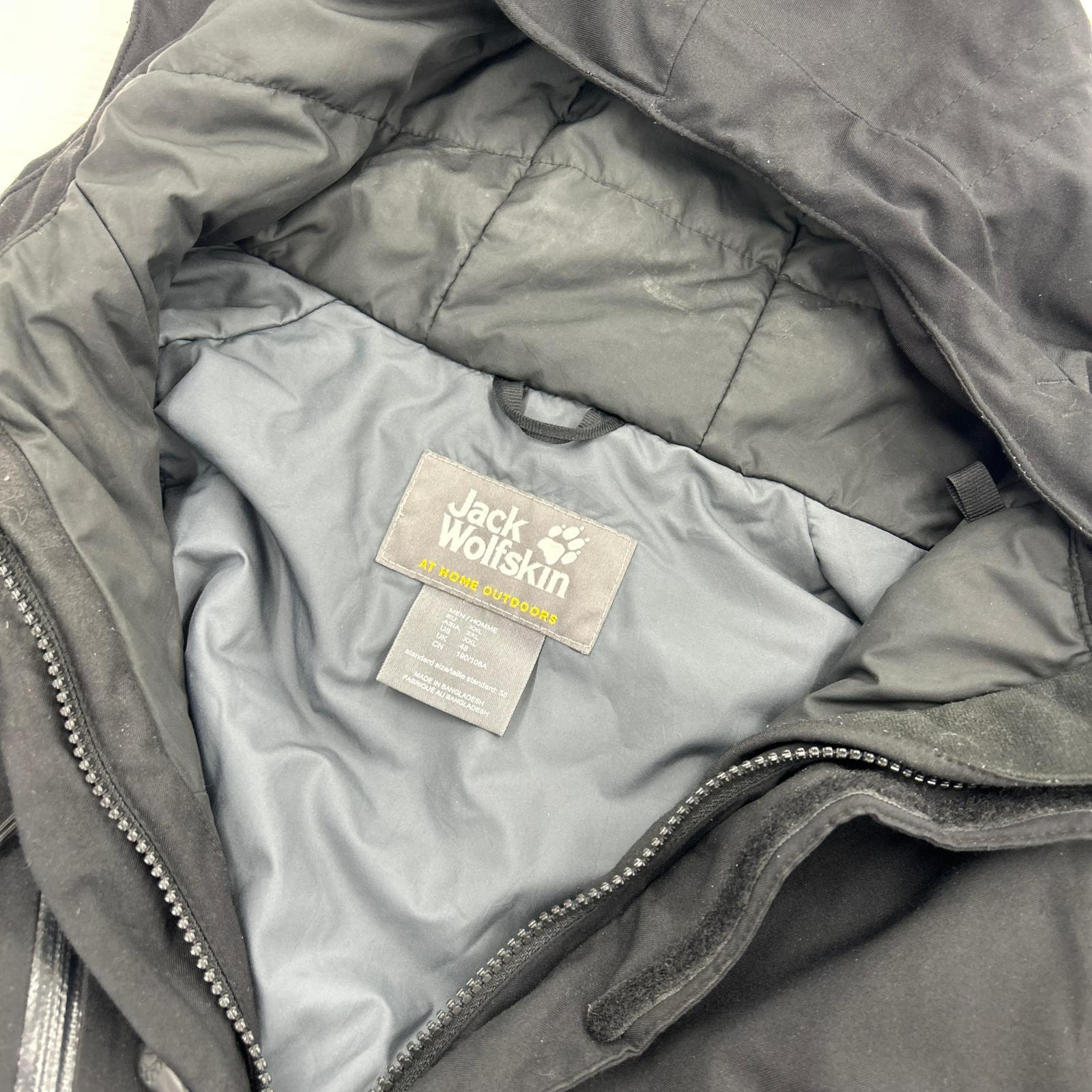 ジャケット Jack Wolfskin ブラック