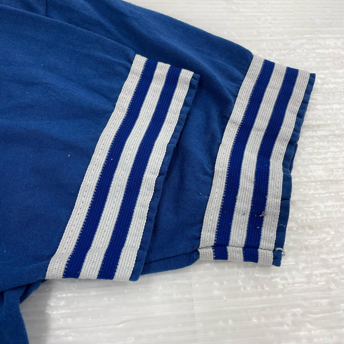 半袖Tシャツ REO Speed WAGON 80s USA製 Vネック Tee S ブルー