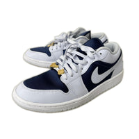 スニーカー Air Jordan 1 Low Football Grey (27.0) 27cm (US9 UK8 1/2 EU44)
