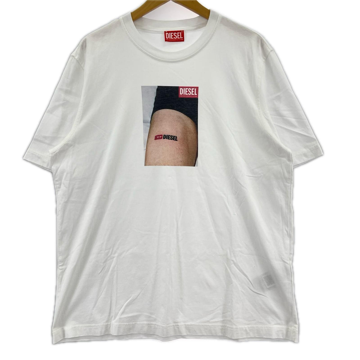 半袖Tシャツ DIESEL 半袖Tシャツ・カットソー ホワイト