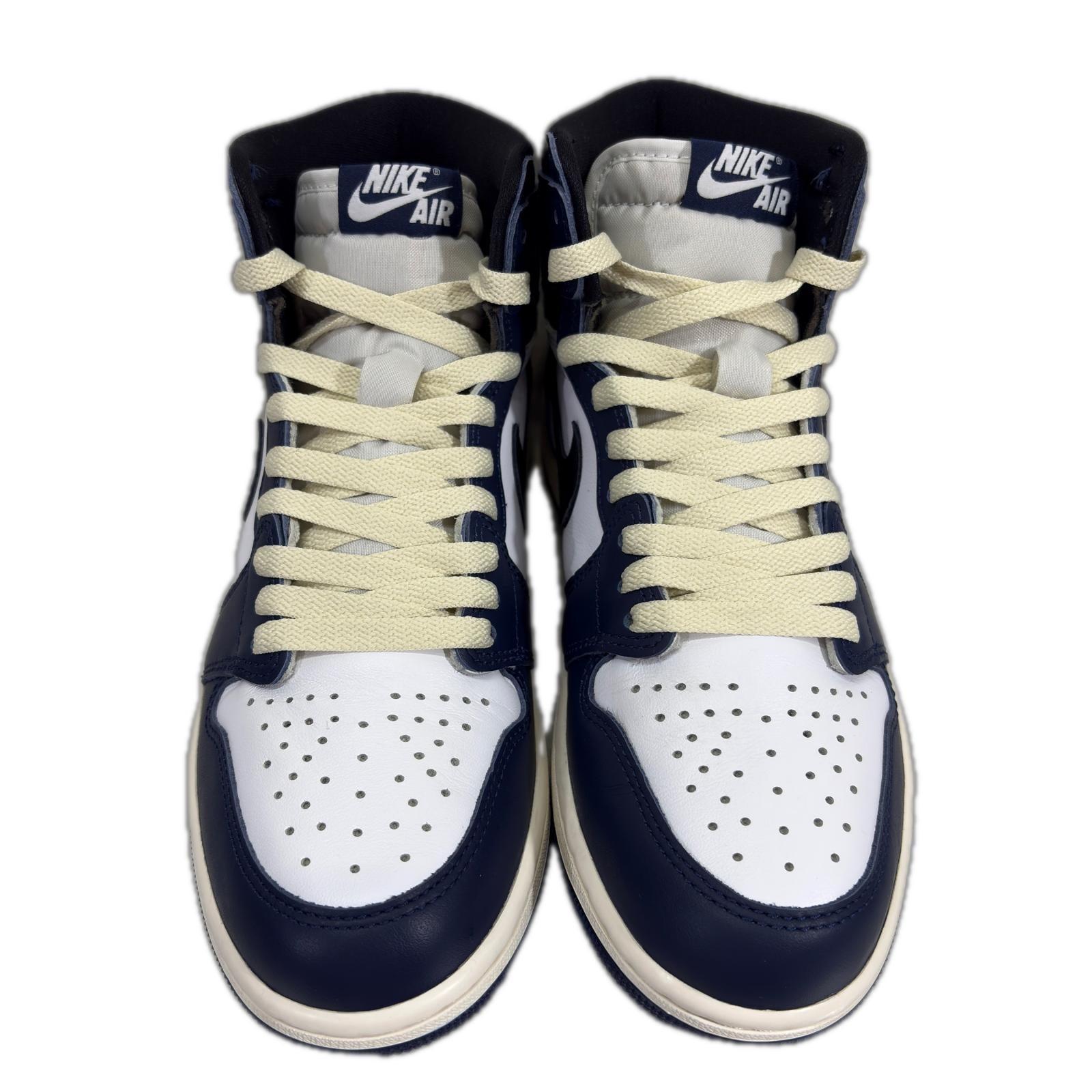 スニーカー Air Jordan 1 Retro High OG Midnight Navy 25.5cm (US7 1/2 UK7 EU41)