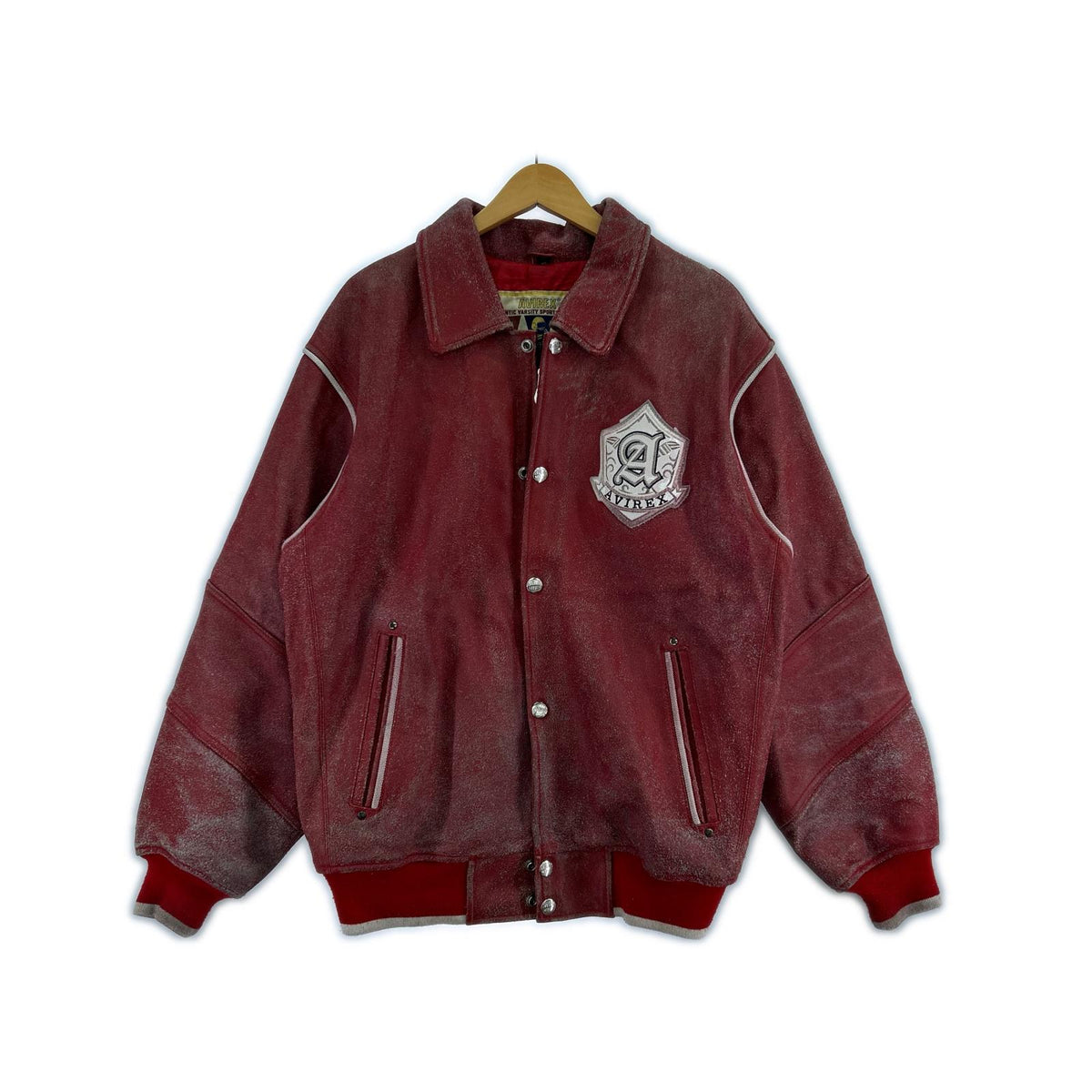 ブルゾン 1976 LIMITED EDITION VERSITY JACKET レッド