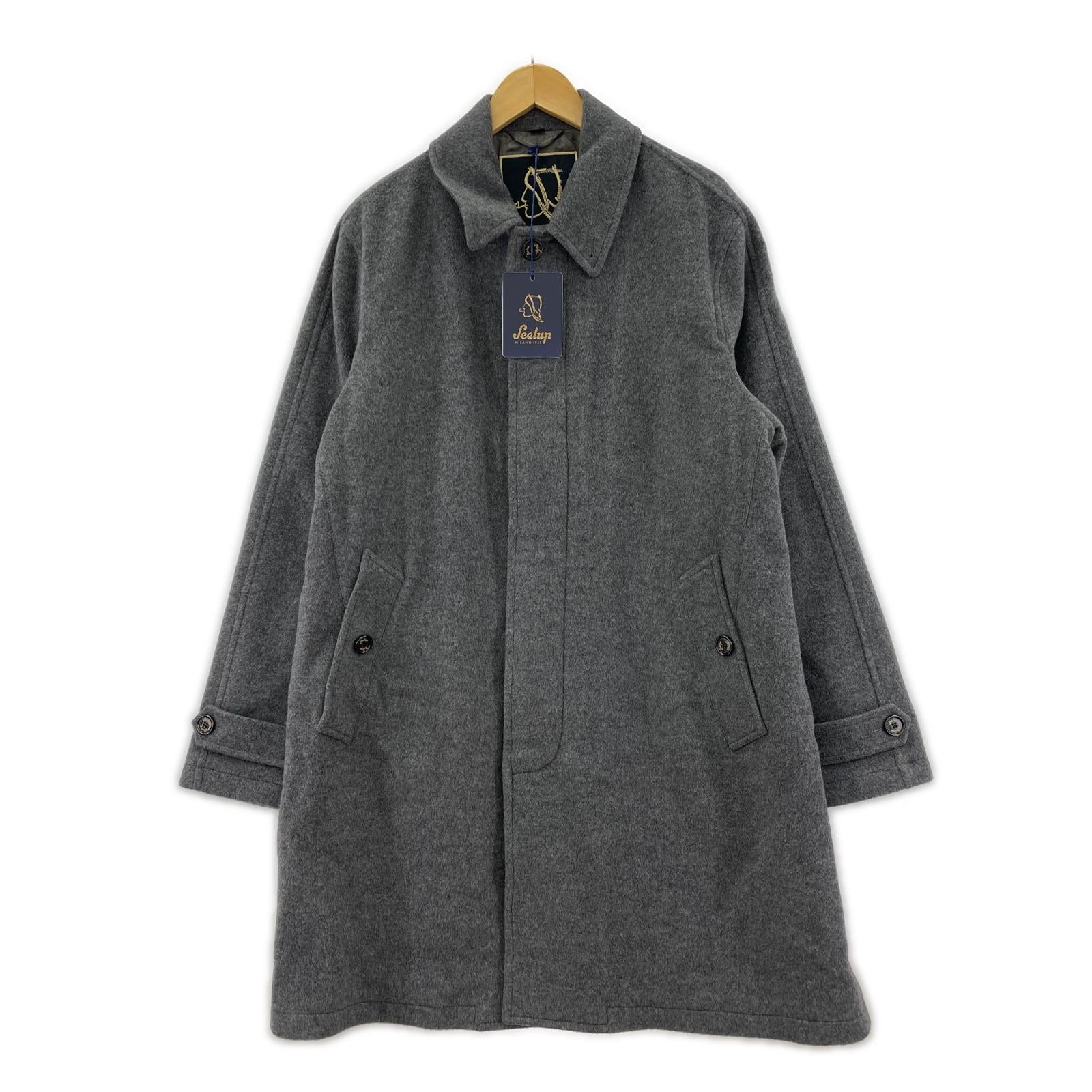 ジャケット SEALUP ウール Pコート グレー (50) 50 グレー