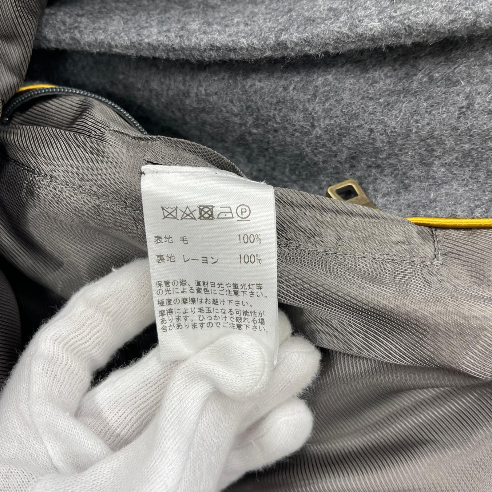 ジャケット SEALUP ウール Pコート グレー (50) 50 グレー